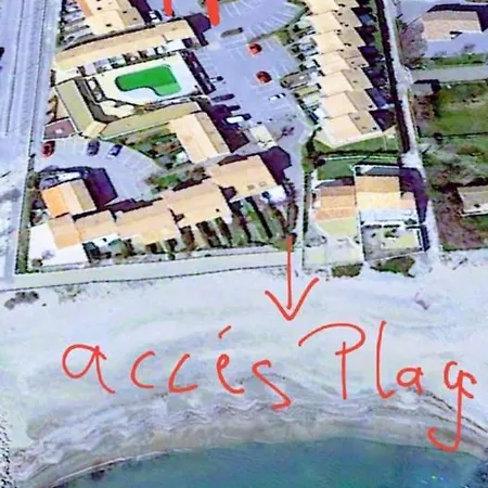 Clair De Plage Frontignan Exterior foto