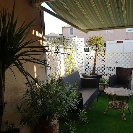 Clair De Plage Frontignan Exterior foto